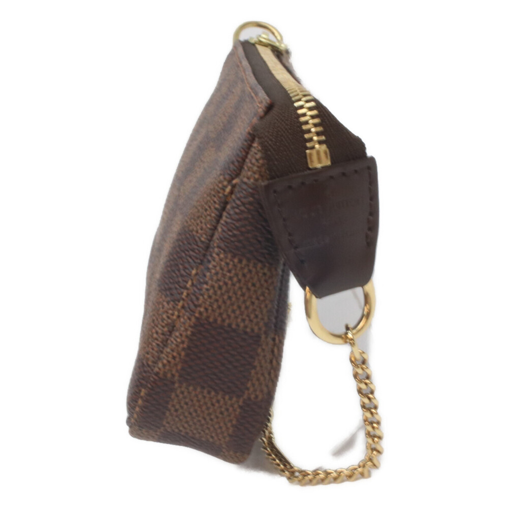 LOUIS VUITTON Brown Damier Pochette Pouch - Picture 4 of 7